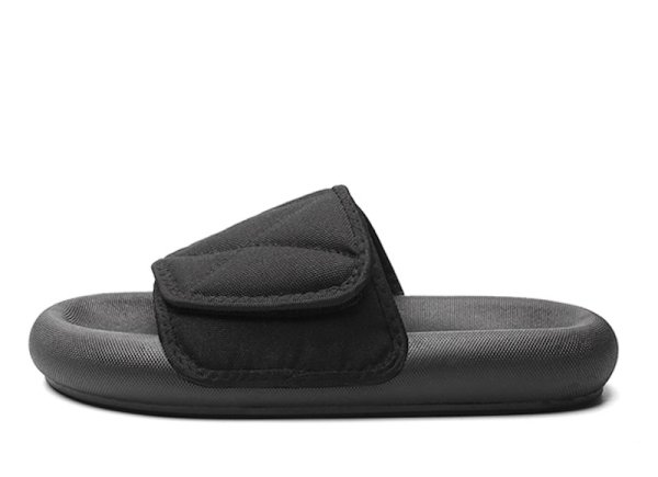 画像2: Unisex velcro sandal flat casual shoes  男女兼用ユニセックスベルクロ サンダルフラットスリッパ (2)