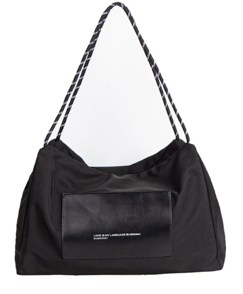 画像2: large capacity lightweight tote shoulder bag　ラージキャパシティー軽量トートショルダバッグ 通勤通学ショッピング (2)