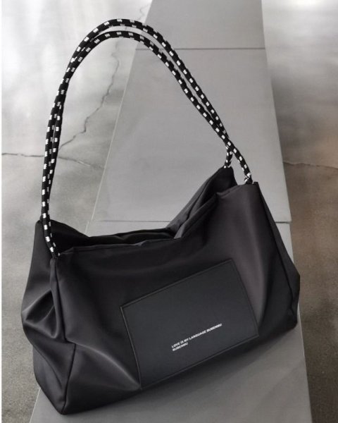 画像9: large capacity lightweight tote shoulder bag　ラージキャパシティー軽量トートショルダバッグ 通勤通学ショッピング (9)
