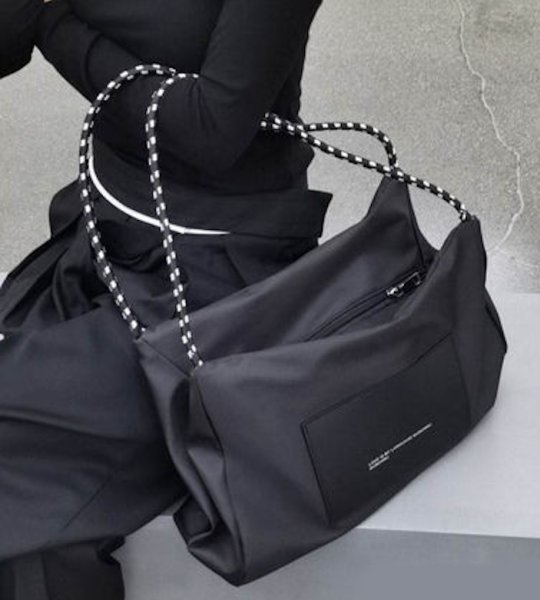 画像3: large capacity lightweight tote shoulder bag　ラージキャパシティー軽量トートショルダバッグ 通勤通学ショッピング (3)