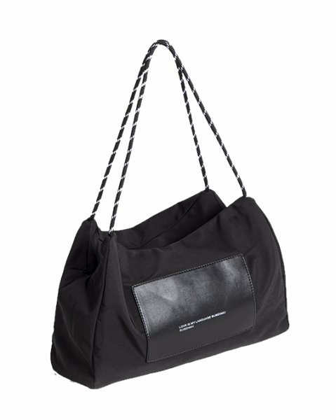 画像10: large capacity lightweight tote shoulder bag　ラージキャパシティー軽量トートショルダバッグ 通勤通学ショッピング (10)