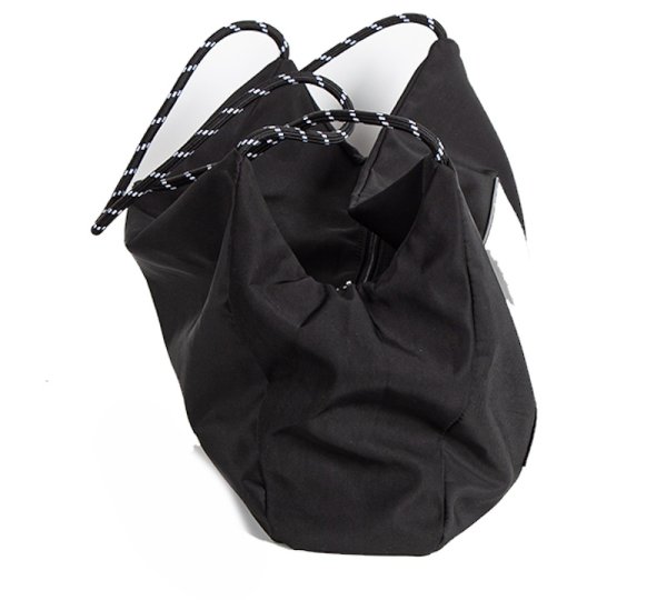 画像12: large capacity lightweight tote shoulder bag　ラージキャパシティー軽量トートショルダバッグ 通勤通学ショッピング (12)