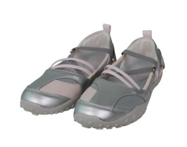 画像8: strap embossed flat toe shoes volleyball shoes pumps　ストラップエンボスフラットトゥシューズバレーリーナパンプス (8)