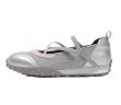 画像1: strap embossed flat toe shoes volleyball shoes pumps　ストラップエンボスフラットトゥシューズバレーリーナパンプス (1)
