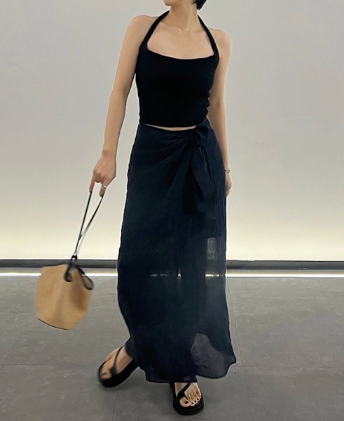 画像2:  French holiday style portable bucket straw bagbasket handbag  tote bag 　フレンチポータブルバケットトートショルダー籠かごバッグ (2)