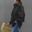 画像7: Women's blouse voluminous sleeves elegant oversize　レディースボリューム袖 エレガントブラウスオーバーサイズ (7)