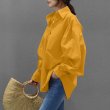 画像11: Women's blouse voluminous sleeves elegant oversize　レディースボリューム袖 エレガントブラウスオーバーサイズ (11)