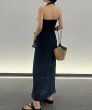 画像7:  French holiday style portable bucket straw bagbasket handbag  tote bag 　フレンチポータブルバケットトートショルダー籠かごバッグ (7)