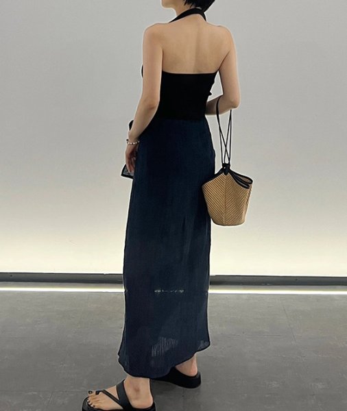 画像7:  French holiday style portable bucket straw bagbasket handbag  tote bag 　フレンチポータブルバケットトートショルダー籠かごバッグ (7)