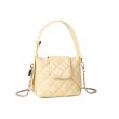 画像14: quilted leather Mini tote shoulder 2WAY bag　ユニセックス男女兼用キルティングレザー ミニトートショルダーバッグ (14)