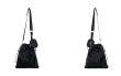 画像9: nylon drawstring bucket tote shoulder bag　ユニセックス男女兼用ナイロン巾着コバック付きバケットトートショルダーバッグ (9)