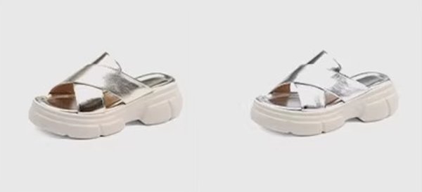 画像3: thick-soled Roman open-toe Sandals slippers casual shoes  　レザー厚底オープントゥフラットサンダルスリッパ (3)