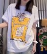 画像4: perfume printed short-sleeved T-shirt 　男女兼用ユニセックスパフューム香水プリント半袖Tシャツ  (4)