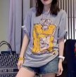 画像3: perfume printed short-sleeved T-shirt 　男女兼用ユニセックスパフューム香水プリント半袖Tシャツ  (3)