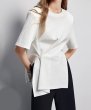 画像4: Irregular design short sleeve T-shirt　イレギュラーデザイン半袖 Tシャツ (4)