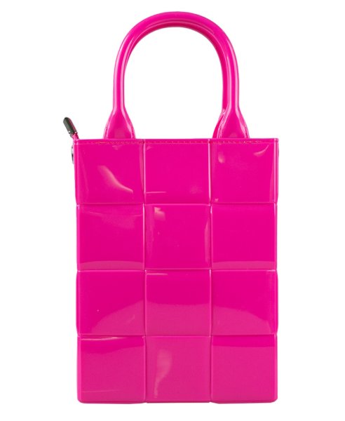 画像1: jelly tote shoulder bag　ゼリートートショルダー２WAYバッグ (1)