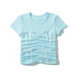 画像4: ribbon shirring short length t-shirt T-shirt short-sleeved 　リボンショーリング ショート丈半袖 Tシャツ (4)