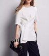 画像2: Irregular design short sleeve T-shirt　イレギュラーデザイン半袖 Tシャツ (2)