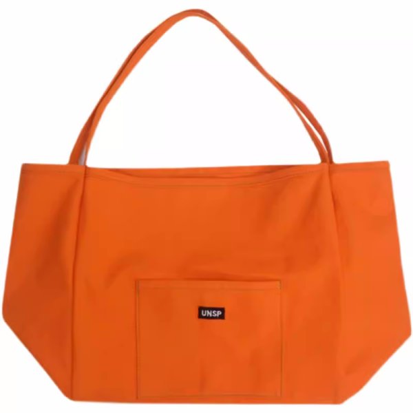 画像1: Canvas Candy Color Large Capacity Casual Tote Shoulder Bag　キャンディーカラーキャンバストートショルダー２WAYバッグ マザーズバッグショッピング通勤通学バッグ (1)