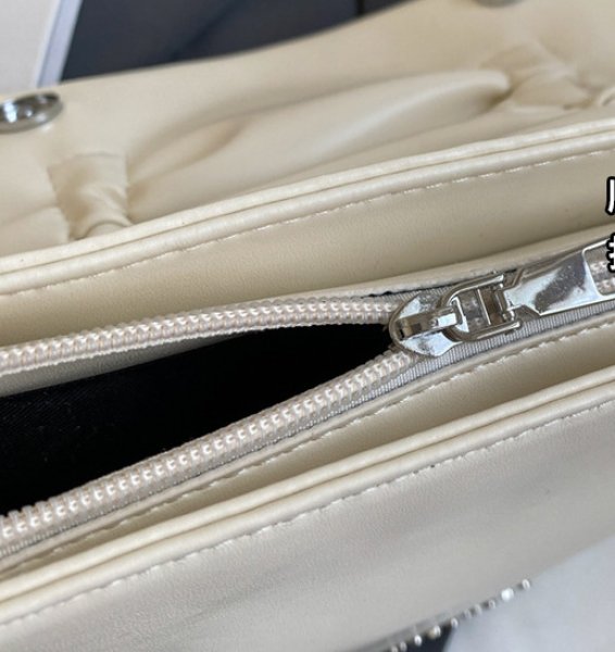 画像15: leather ribbon square crossbody bag　レザーリボンスクエアクロスボディバッグトートショルダー２WAYバッグ (15)