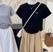 画像7: One point pearl heartT-shirt short-sleeved 　ワンポイントパールハート半袖 Tシャツ (7)