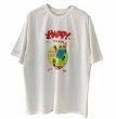 画像4: happy bear print t-shirt 　ハッピーベアプリント半袖 Tシャツ (4)