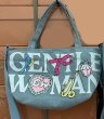 画像5: gentlewoman graphic doodle prints mini tote shoulder crossbody bag　グラフィック落書きミニトートショルダークロスボディーエコバッグ (5)