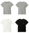 画像9: One point pearl heartT-shirt short-sleeved 　ワンポイントパールハート半袖 Tシャツ (9)