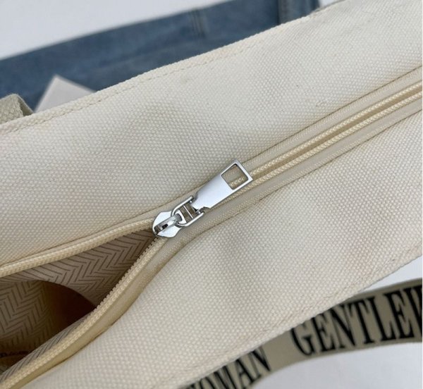 画像7: unisex gentlewoman graphic doodle prints mini tote shoulder crossbody bag　男女兼用アルファベットロゴトートショルダーエコバッグ (7)