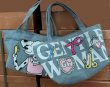 画像2: gentlewoman graphic doodle prints mini tote shoulder crossbody bag　グラフィック落書きミニトートショルダークロスボディーエコバッグ (2)