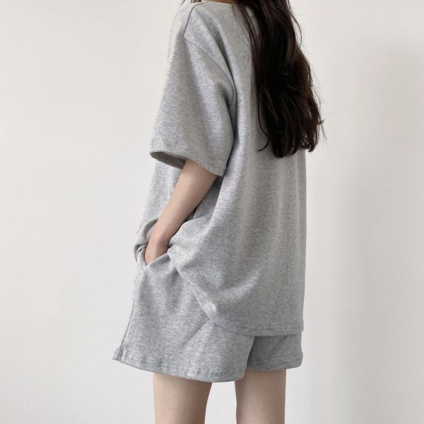 画像4: Women's  Pants Short Bear Logo sweat setup 　  クマベア ロゴスウェットセットアップ (4)