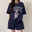 画像3: Women's  Pants Short Bear Logo sweat setup 　  クマベア ロゴスウェットセットアップ (3)