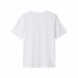 画像2: pearl ribbon T-shirt short-sleeved 　パールリボン付きラウンドネック半袖 Tシャツ (2)