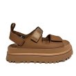 画像7: Leather Roman Velcro hole Platform sandals slippers casual shoes  　レザー厚底フラットベルクロサンダルスリッパ (7)