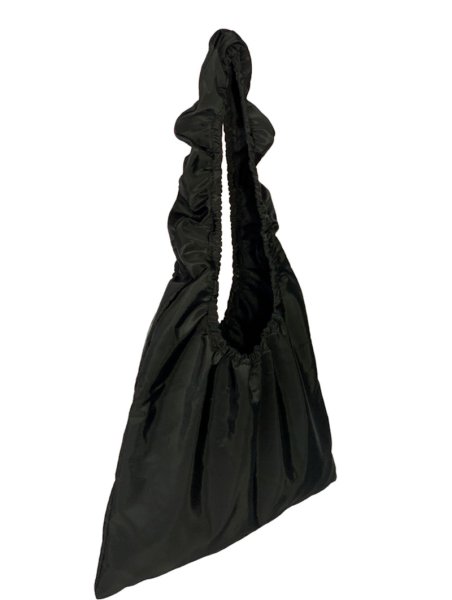 画像5: unisex ruffle gathered handle shoulder tote bag　男女兼用フリルギャザーハンドルショルダートートバッグ (5)