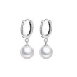 画像3: s925 sterling silver pearl earrings　シルバー925パール＆ビジューピアス イアリング (3)