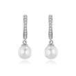 画像8: s925 sterling silver pearl earrings　シルバー925パール＆ビジューピアス イアリング (8)