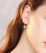 画像4: s925 sterling silver pearl earrings　シルバー925パール＆ビジューピアス イアリング (4)