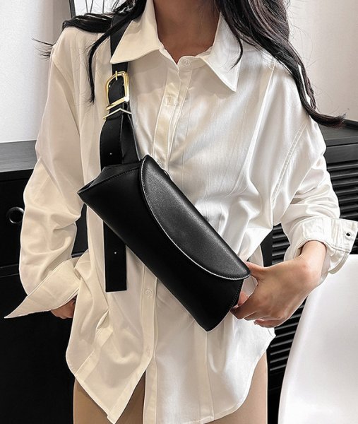 画像5: unisex cross border baguette bag shoulder tote bag　男女兼用クロスボーダーバゲットバッグショルダートートバッグ (5)