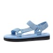画像1: Unisex Flatform velcro sandals  slippers  　ユニセックスベルクロフラットサンダルスリッパ (1)