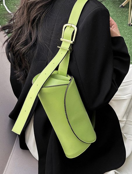 画像6: unisex cross border baguette bag shoulder tote bag　男女兼用クロスボーダーバゲットバッグショルダートートバッグ (6)