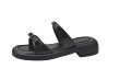 画像3: Double ribbon leather sandals slippers　ユニセックスダブルリボンボウサンダルスリッパ (3)