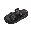 画像7: Thick-soled sequined sandals slippers　ユニセックススパンコール厚底プラットフォームサンダルスリッパ (7)