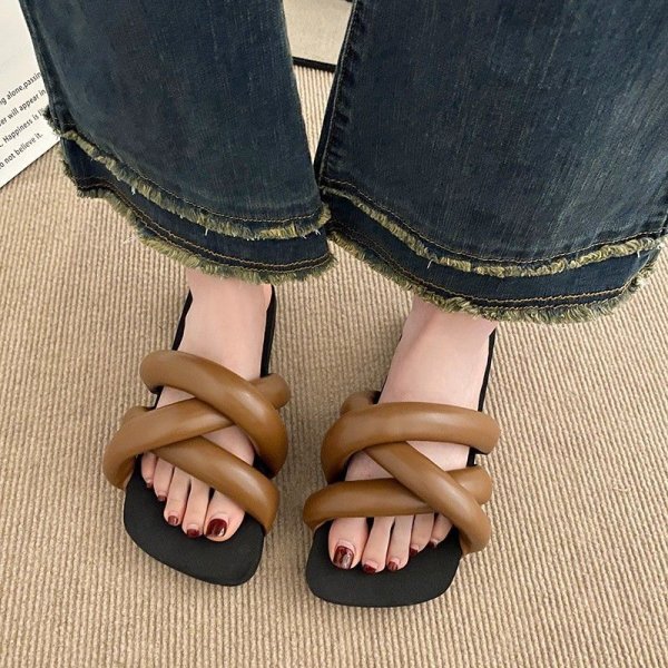 画像5: TYRE SLIDE SANDALES slippers　ユニセックスタイヤスライドサンダルスリッパ (5)