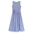 画像1: Women's A-line sleeveless vest long maxi dress　Aラインロングマキシノースリーブワンピース ドレス (1)