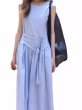 画像4: Women's A-line sleeveless vest long maxi dress　Aラインロングマキシノースリーブワンピース ドレス (4)