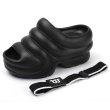 画像4: Women's Platform backstrap sandal slippers　ユニセックス厚底プラットフォームバックベルトストラップサンダルスリッパ (4)