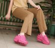 画像8: Women's Platform backstrap sandal slippers　ユニセックス厚底プラットフォームバックベルトストラップサンダルスリッパ (8)