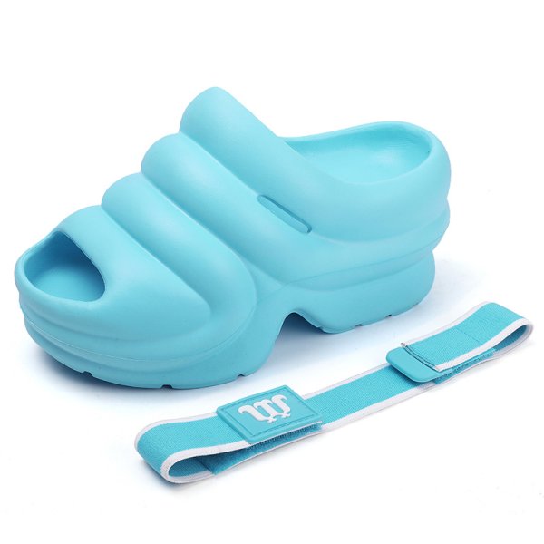 画像5: Women's Platform backstrap sandal slippers　ユニセックス厚底プラットフォームバックベルトストラップサンダルスリッパ (5)