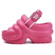 画像3: Women's Platform backstrap sandal slippers　ユニセックス厚底プラットフォームバックベルトストラップサンダルスリッパ (3)